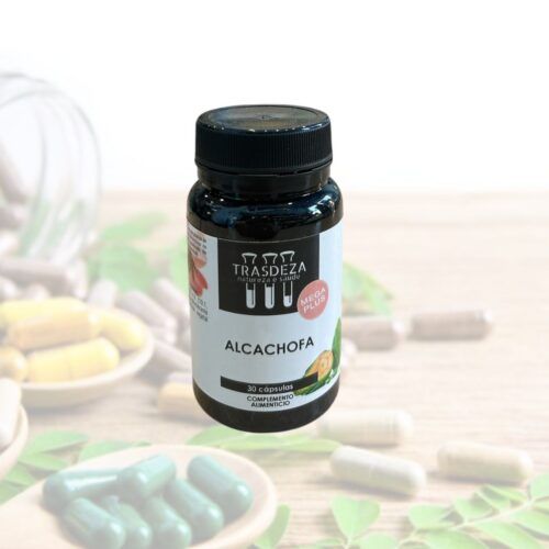 Alcachofa cápsulas - Trasdeza suplementos naturales - comprar herbolario online
