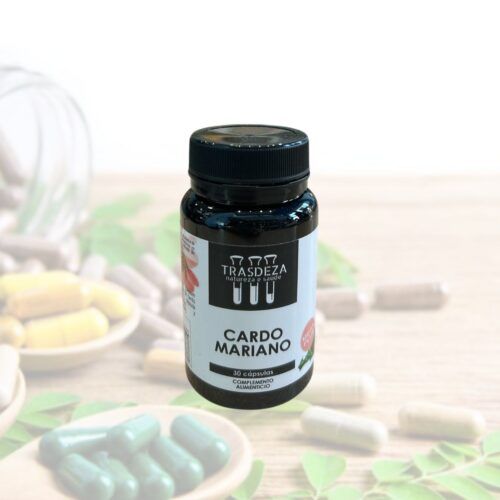 Cardo mariano cápsulas - Trasdeza suplementos naturales - comprar herbolario online