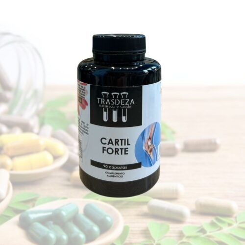 Cartil forte cápsulas - Trasdeza suplementos naturales - comprar herbolario online