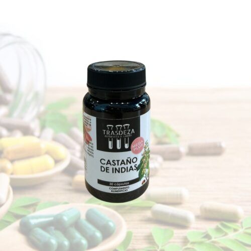 Castaño de indias cápsulas - Trasdeza suplementos naturales - comprar herbolario online