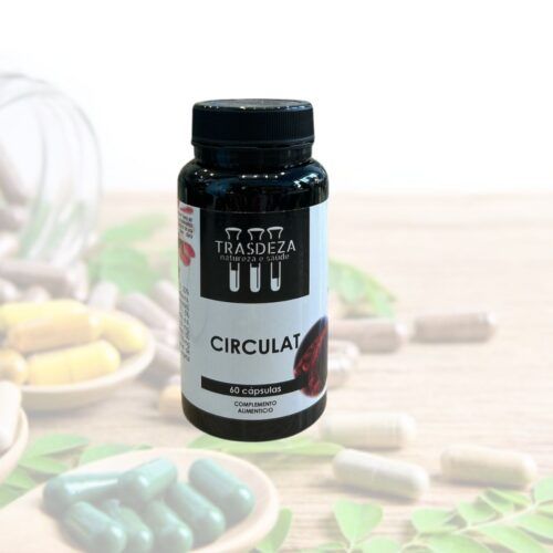 Circulat cápsulas - Trasdeza suplementos naturales - comprar herbolario online