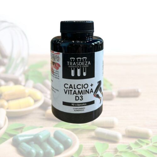 Citrato calcio d3 cápsulas - Trasdeza suplementos naturales - comprar herbolario online