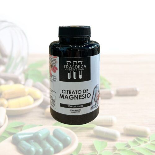 Citrato magnesio cápsulas - Trasdeza suplementos naturales - comprar herbolario online