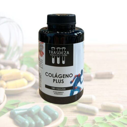 Colágeno plus cápsulas - Trasdeza suplementos naturales - comprar herbolario online