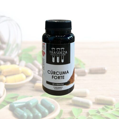 Cúrcuma forte cápsulas - Trasdeza suplementos naturales - comprar herbolario online