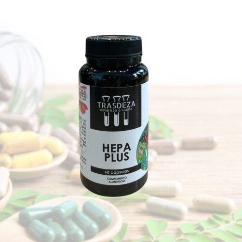 Hepa plus cápsulas - Trasdeza suplementos naturales - comprar herbolario online