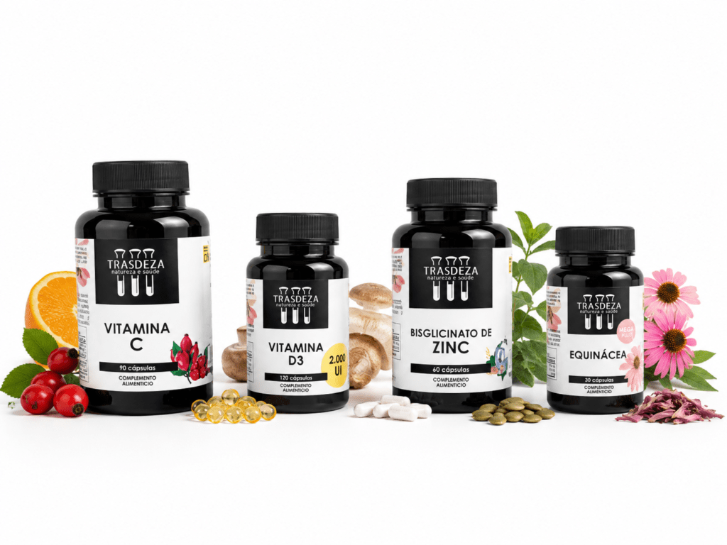 Pack suplementos naturales defensas para el otoño