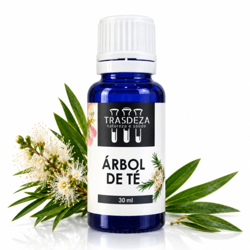 Aceite Esencial de Árbol de Té 100% Puro 30 ml Trasdeza