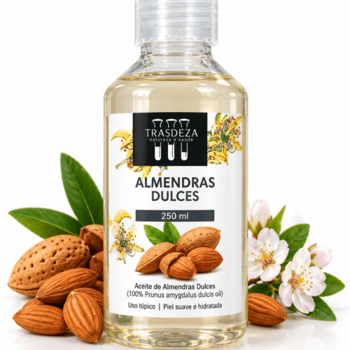 Aceite de Almendras Dulces 100% Puro 250 ml | Trasdeza