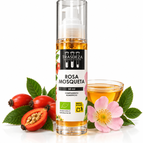 Aceite de Rosa Mosqueta BIO 100% Puro 50 ml Trasdeza