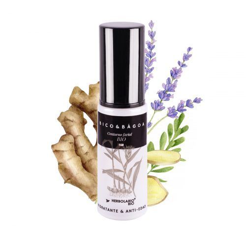 contorno facial hidratante anti-edad natural vegano