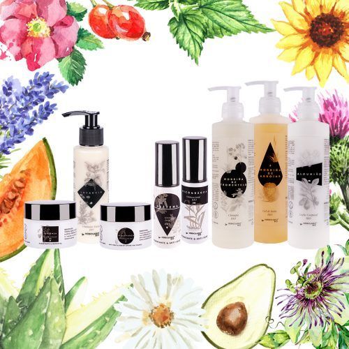 Cosmética Natural Certificada Vegana Sostenible - Herbolario Bio