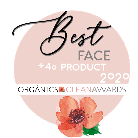 Premio a LA MEJOR CREMA FACIAL ANTI-EDAD a LUSCOFUSCO de HERBOLARIO BIO-min