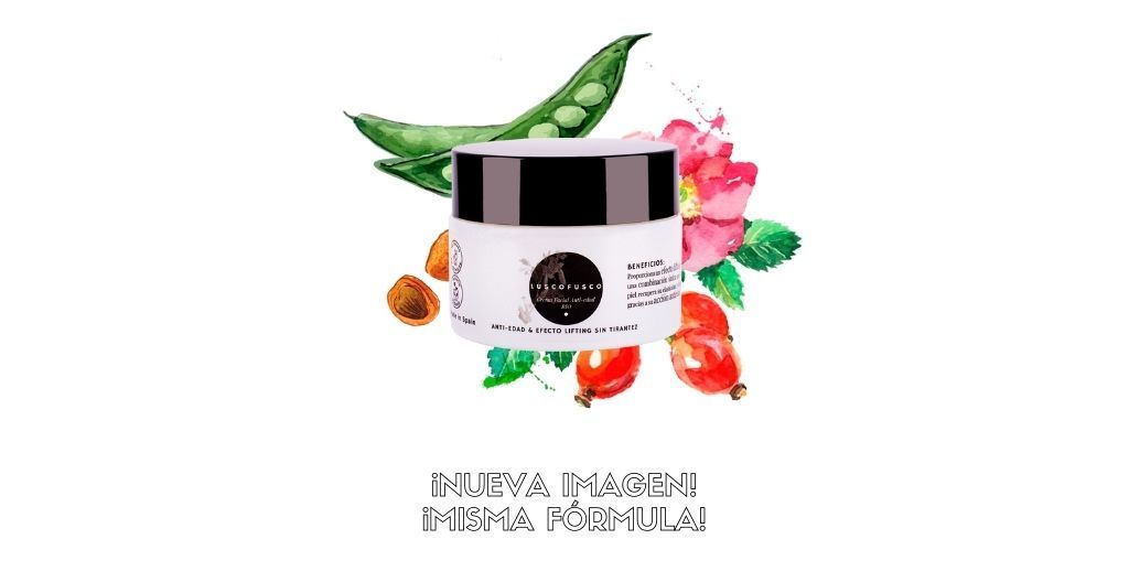 Crema antiedad natural para todo tipo de pieles
