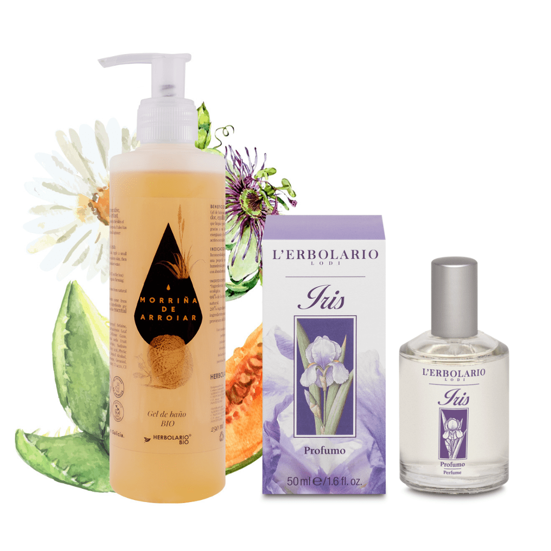 Pack l'erbolario - Cosmética natural Herbolario Bio y perfumes de l'erbolario lodi
