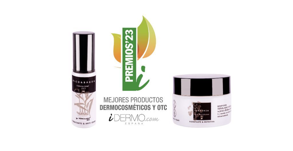 Finalistas premios idermo 2023 - Herbolario Bio