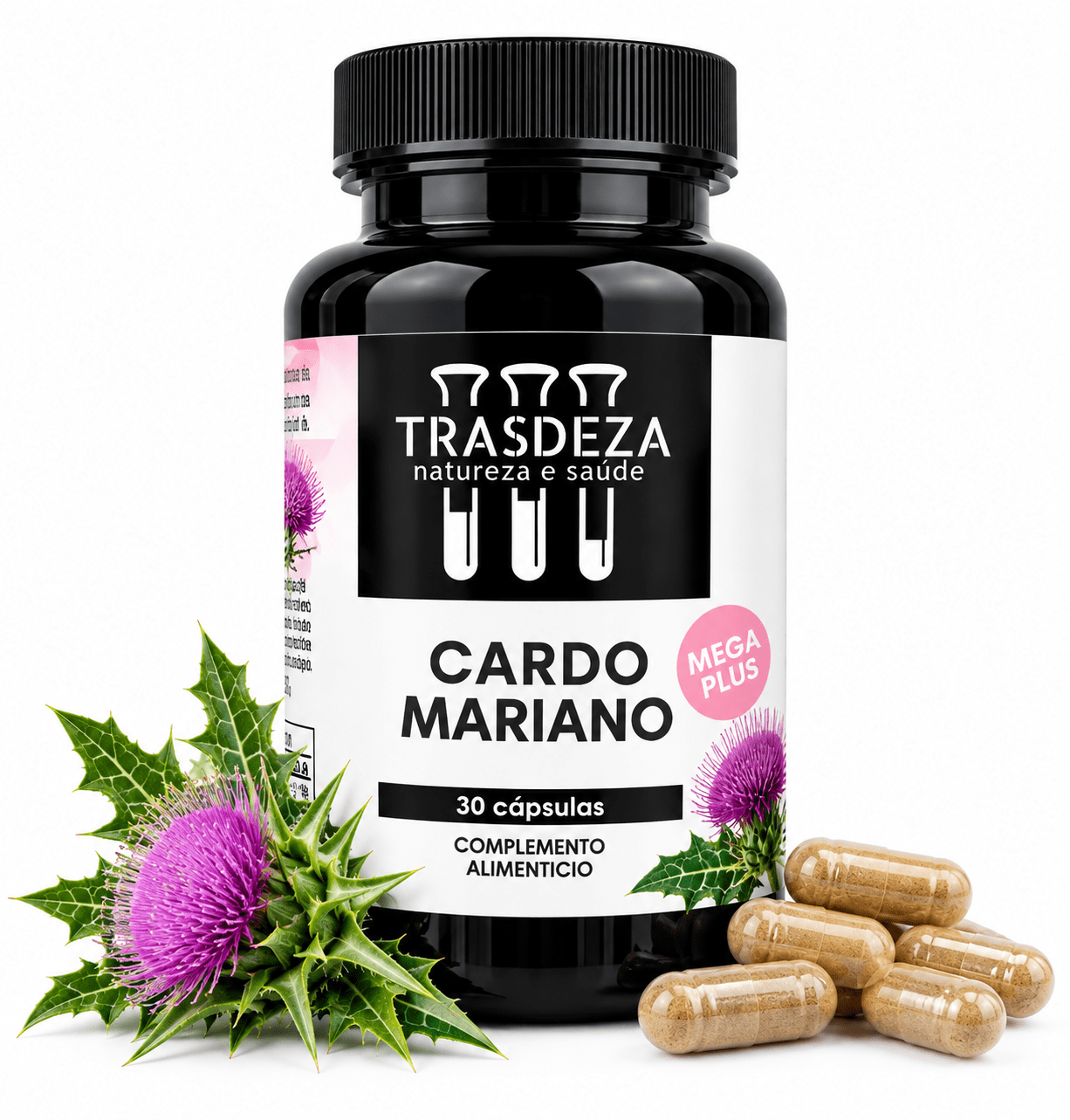 Cardo Mariano - Detox Hepático y Protección del Hígado - Trasdeza