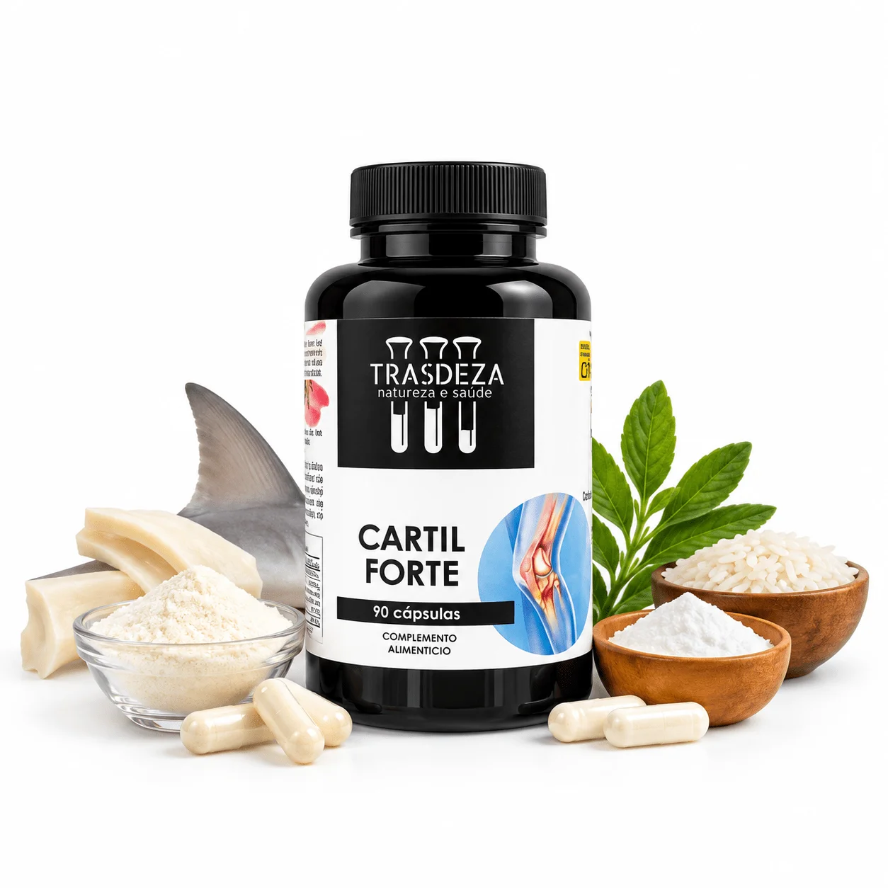Cartil Forte - Protección Articular y Salud Ósea - Trasdeza