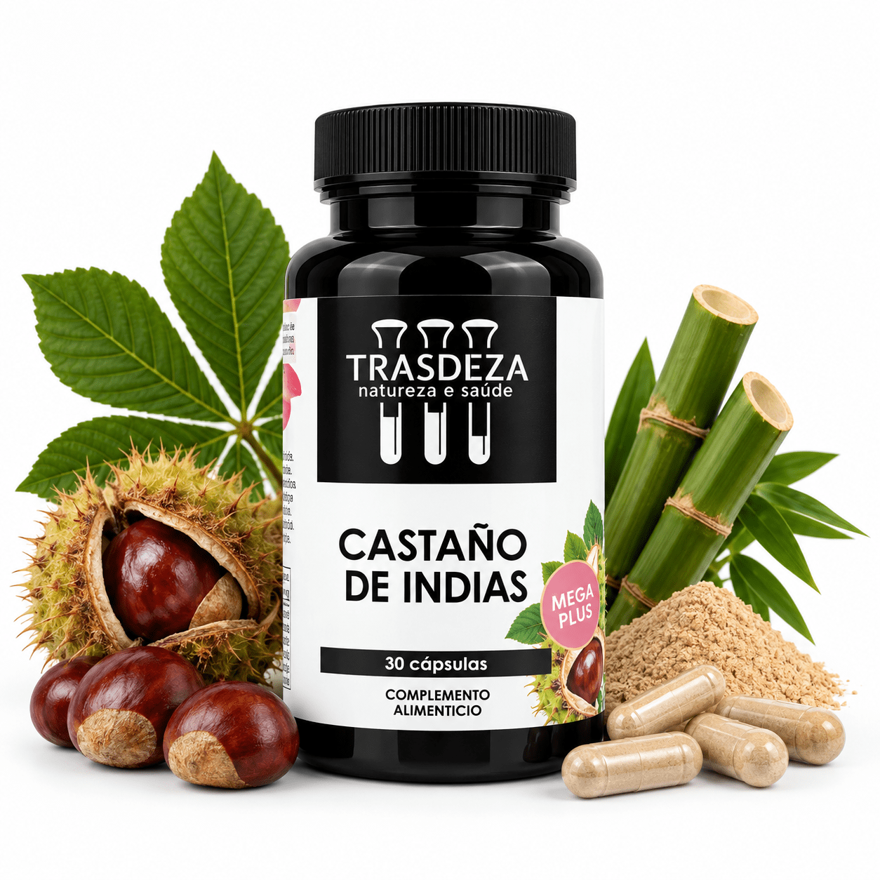 Castaño de Indias - Circulación, Piernas Cansadas y Varices - Trasdeza