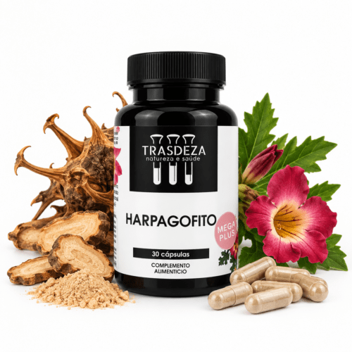 Harpagofito Megaplus - Antiinflamatorio Natural para Articulaciones - Trasdeza