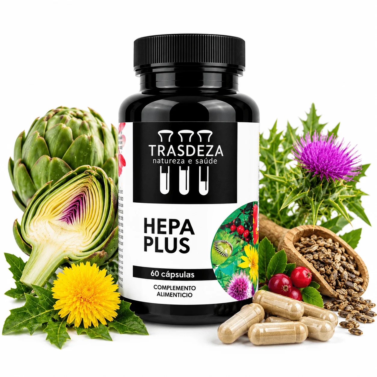 Hepa Plus - Hígado, Depuración y Digestión - Trasdeza