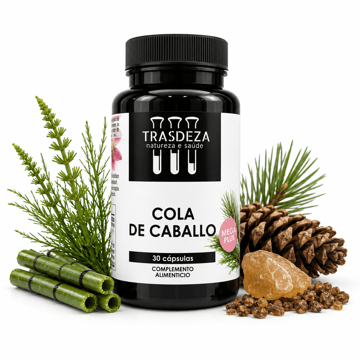 Trasdeza Cola de Caballo Megaplus - Diurético Natural