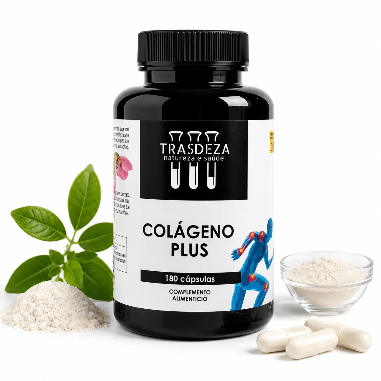 Trasdeza Colágeno Plus - Salud Articular, Piel y Huesos