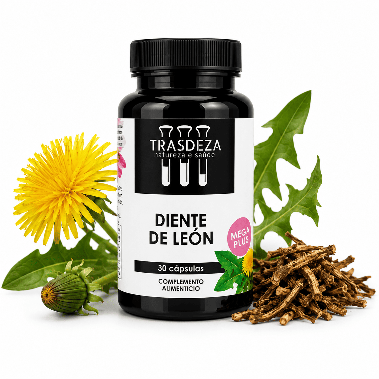 Trasdeza Diente de León Megaplus - Detox y Eliminación de Líquidos