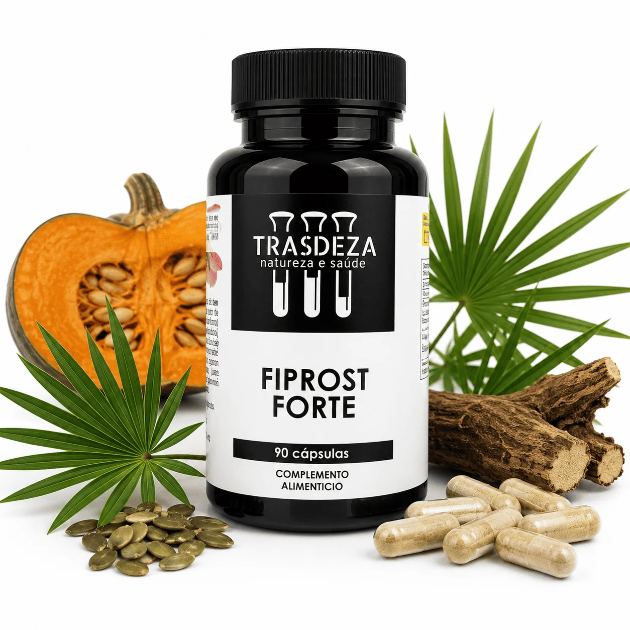 Trasdeza Fiprost Forte - Salud Prostática y Función Urinaria