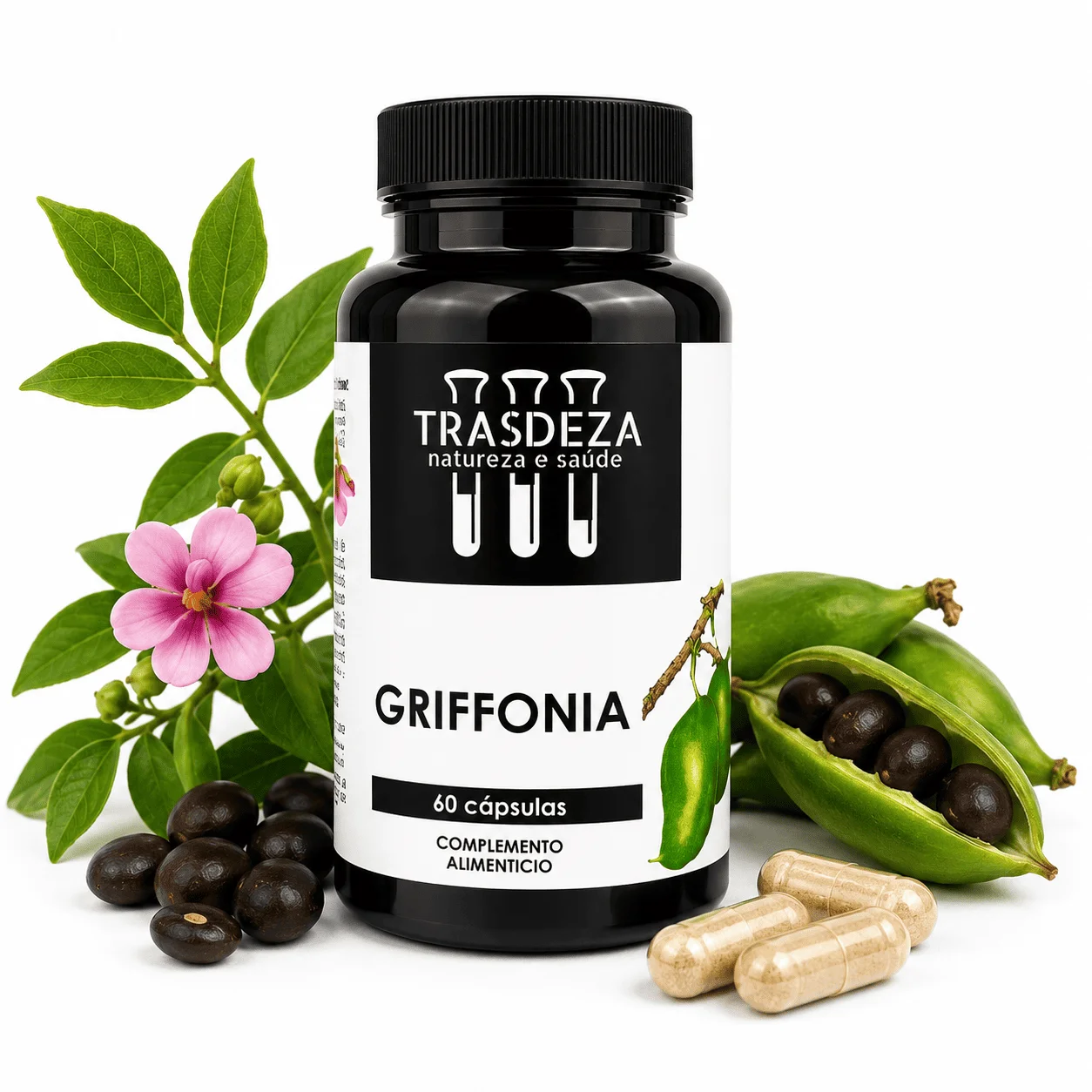 Trasdeza Griffonia - Regulador Natural del Estado de Ánimo y del Sueño
