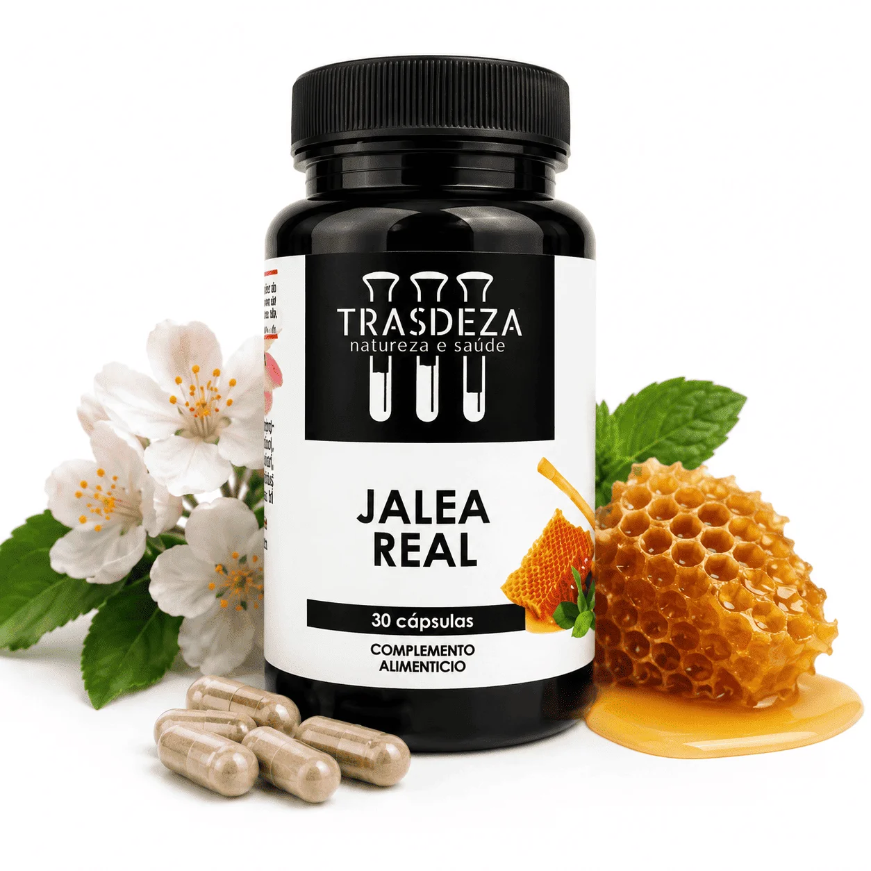 Trasdeza Jalea Real - Energía, Sistema Inmunológico y Vitalidad