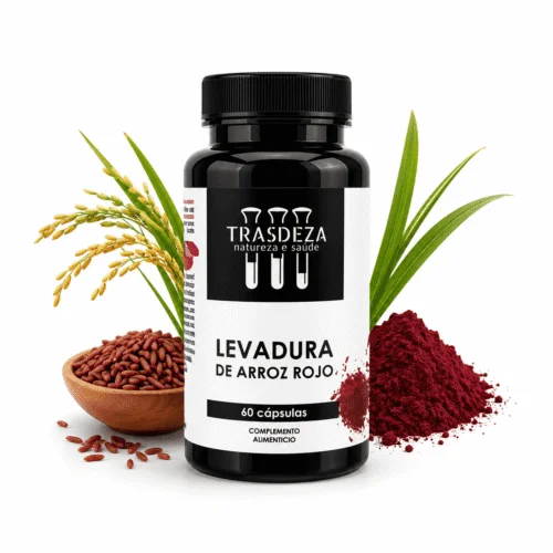 Trasdeza Levadura de Arroz Rojo - Control Natural del Colesterol