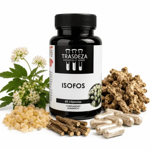 Trasdeza Menopausia Isofos - Equilibrio Hormonal y Bienestar Femenino