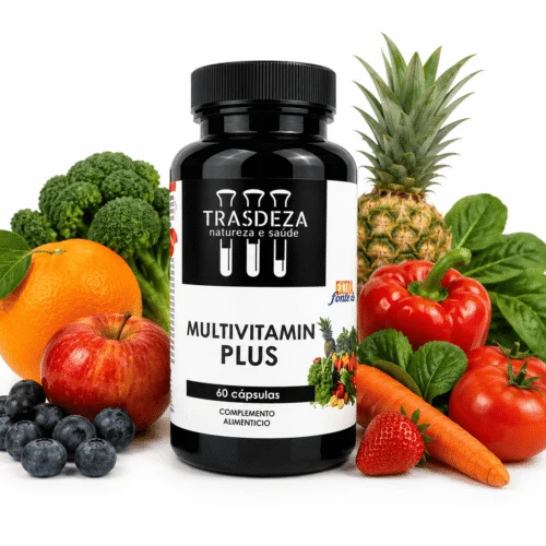 Trasdeza Multivitamin Plus - Complejo de Vitaminas y Minerales