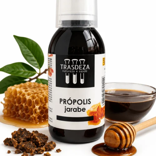 Trasdeza Própolis Jarabe - Protección Natural para la Garganta y Defensas