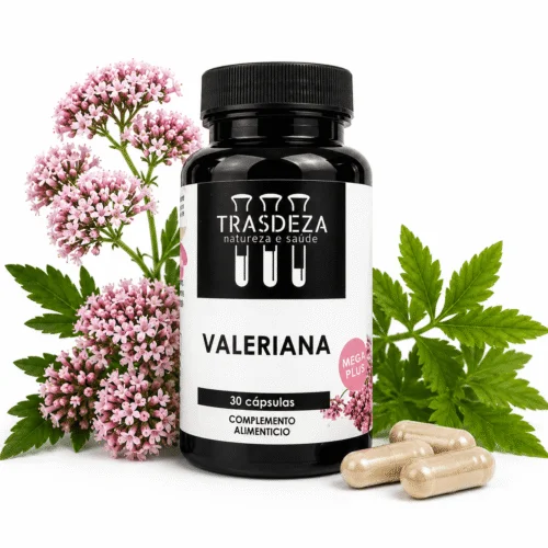 Trasdeza Valeriana Megaplus - Relajación Natural y Sueño Reparador