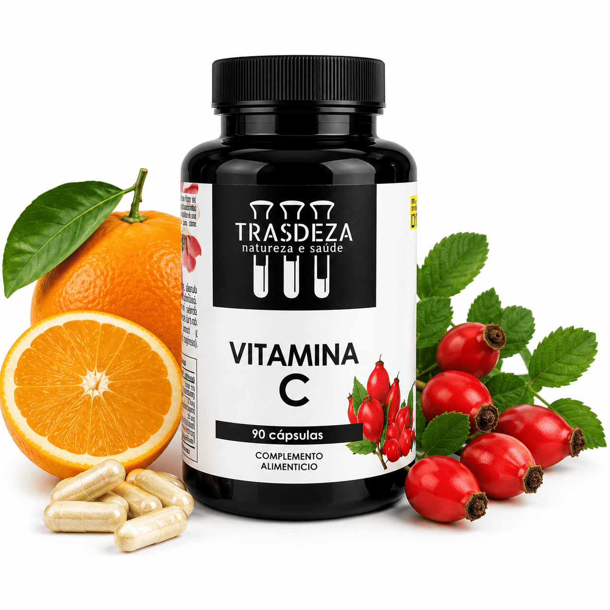 Trasdeza Vitamina C - Refuerzo Inmunológico y Antioxidante Natural
