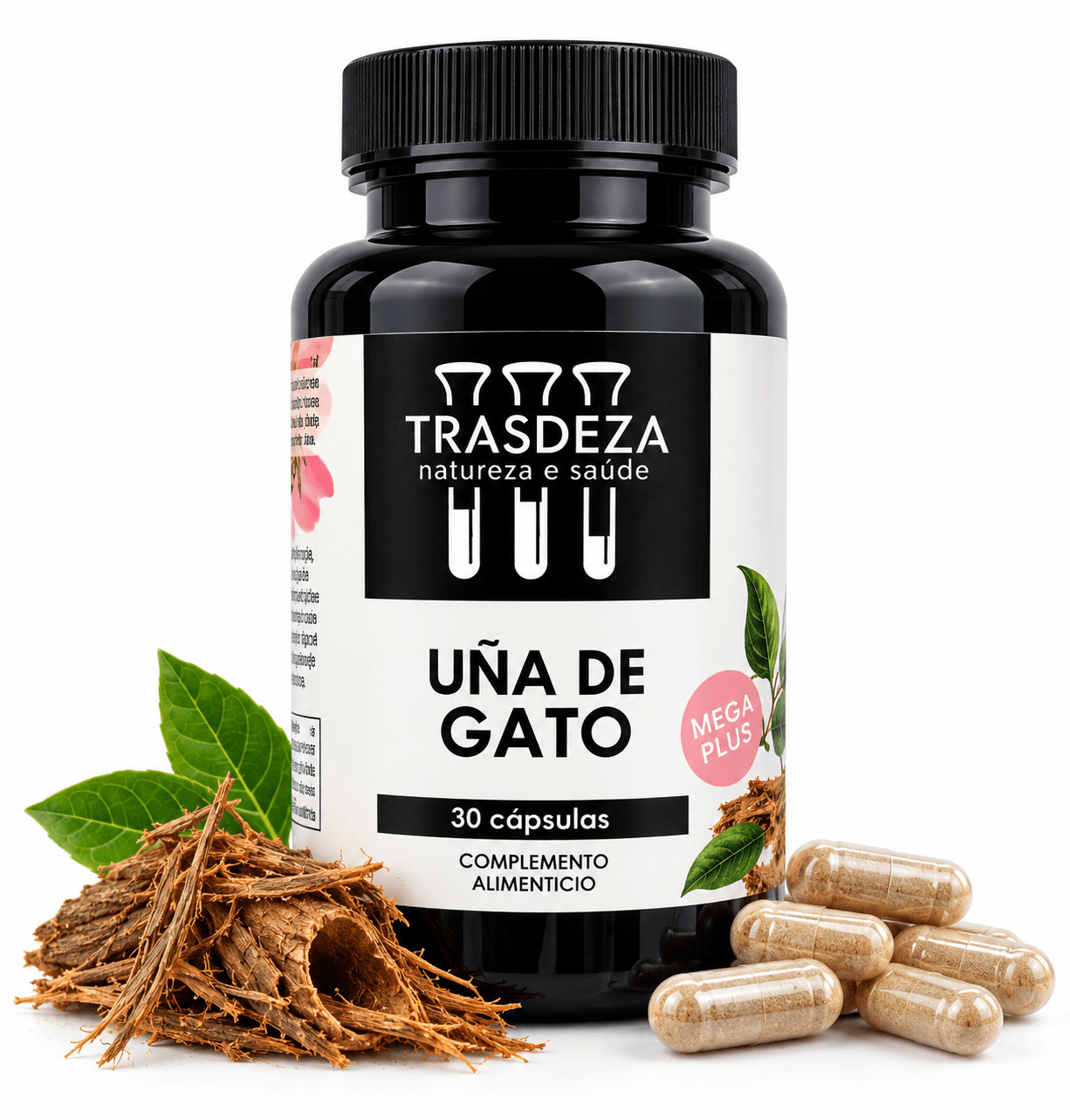 Uña de Gato Megaplus - Articulaciones y Defensas - Trasdeza