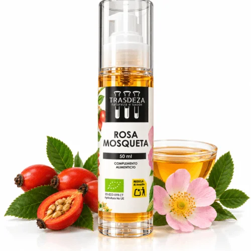 Aceite de Rosa Mosqueta BIO 100% Puro 50 ml Trasdeza