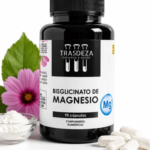 Bisglicinato de Magnesio Músculos, Cansancio y Sistema Nervioso Trasdeza