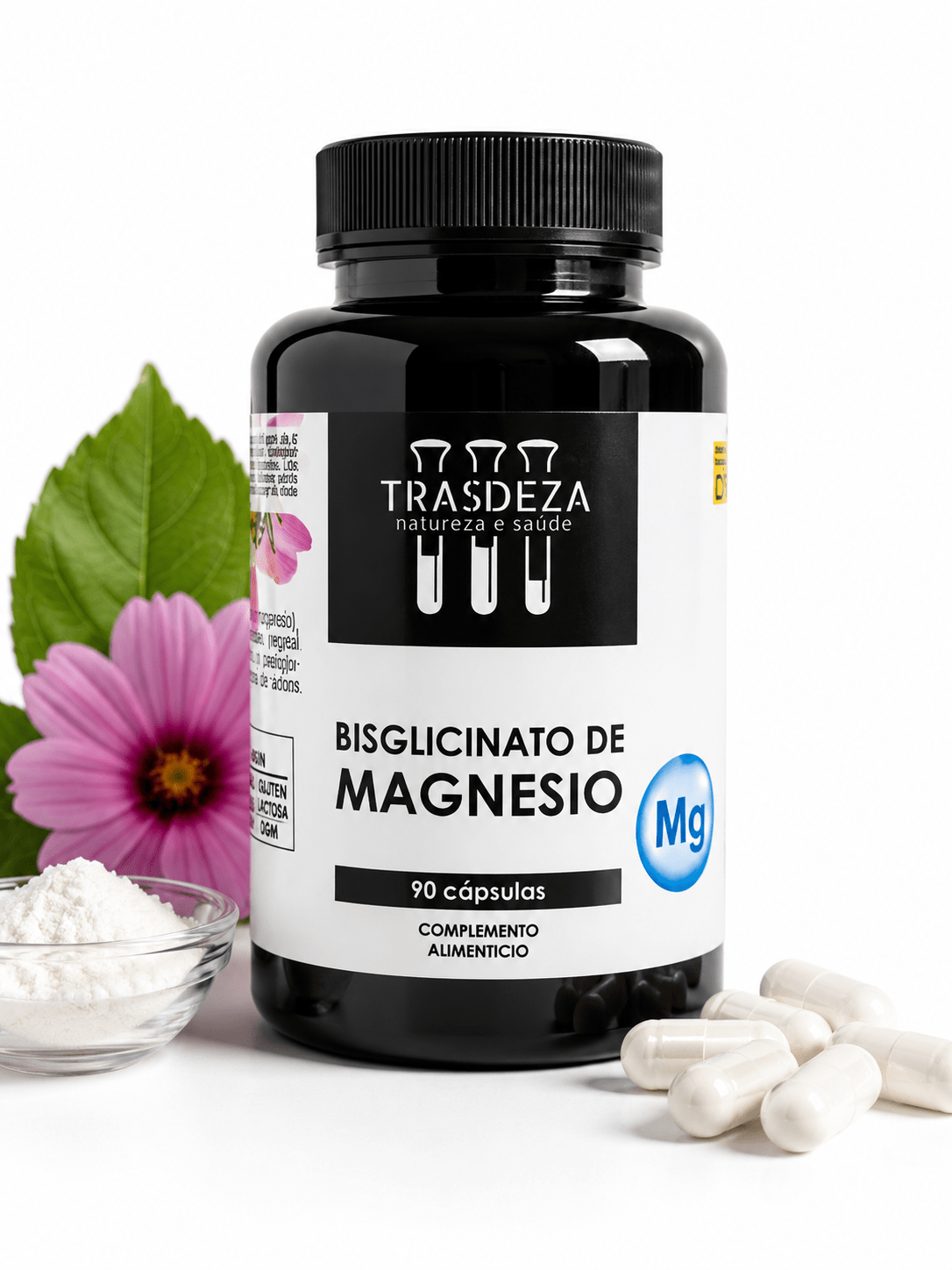 Bisglicinato de Magnesio Músculos, Cansancio y Sistema Nervioso Trasdeza