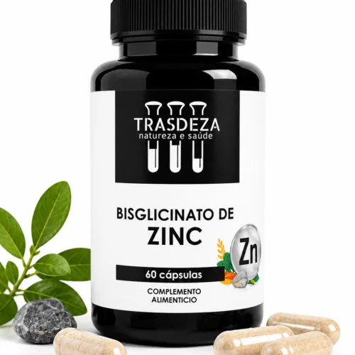 Bisglicinato de Zinc Defensas, Piel, Cabello y Testosterona Trasdeza