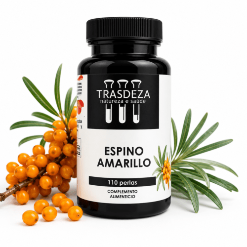 Espino Amarillo Omega 7 Piel, Mucosas y Sequedad Trasdeza