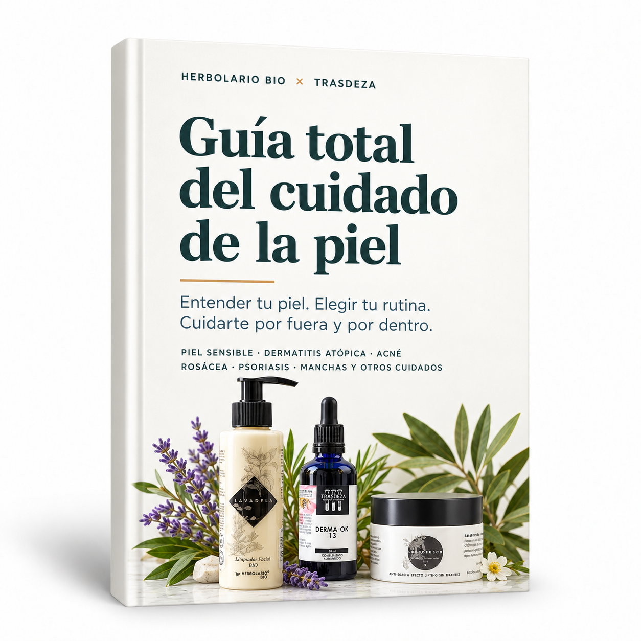 Guía Completa para el Cuidado de la Piel Sensible, Atópica y Reactiva